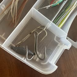 Saltwater Big Game Offshore Marlin, Maui, Wahoo, Dorado,Tuna Lures and Case - Thumbnail 6