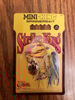 Lot Of 7 Strike King KVD Spinnerbait 1/8, 3/8, 1/2, 3/16 oz. FREE SHIPPING!! - Thumbnail 7