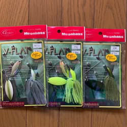 Megabass Spinnerbait Set 15pcs Hard Lures Fishing Baits New Unused - Thumbnail 3