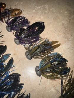 Beast Coast Strike King Finesse Jig Lot - Thumbnail 2