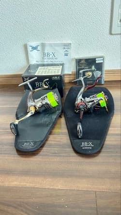 Shimano 2-Piece Technium 15BB-X C3000DXG Right Handle Used Without Charger - Thumbnail 1