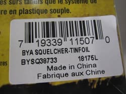 Booyah Squeal Char 3/8oz BYSQ38 733 New Lures - Thumbnail 2