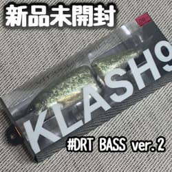 DRT KLASH9 Low K9 BASS ver.2 Swimbait Freshwater Saltwater Fishing - Thumbnail 1