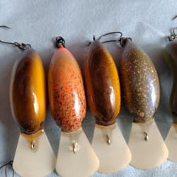 Kosuge Trout Garden Kosuge C Kosuge Frog-kHandmade Lure 20 pieces - Thumbnail 5