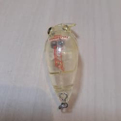 Megabass Griffon Lipless Crankbait Lure Clear Color Used - Thumbnail 3