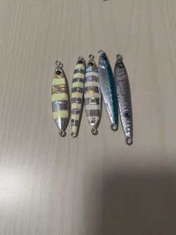 Metal Jig Set 15g-80g 46pcs Shore Jigging Used Ocean Fishing Accessories - Thumbnail 7