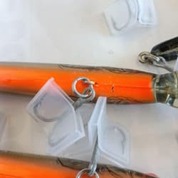 Old Heaton Bowmar Long A 16A Lure Set of 8, Used, JB/Jerkbait - Thumbnail 10