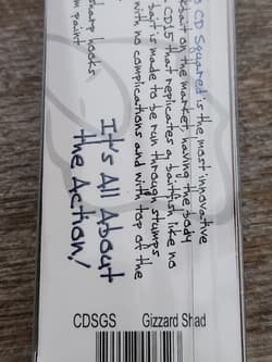 Multi Brands Lure LOT Jenko SPRO Strike King Z Man NEW - Thumbnail 7