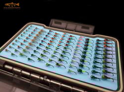 Premuim Box 212 Euro Jig Nymphs size 10,12,14,16,18,20 Hooks - Thumbnail 7