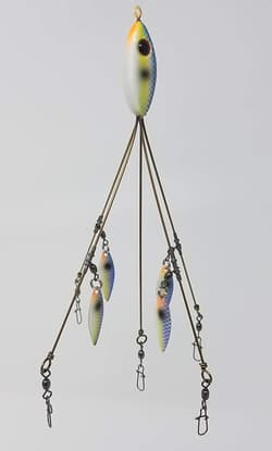 (2) The Alabama Rig Original Andy Poss A-Rig Sexy Shad Brand New In Pack - Thumbnail 3