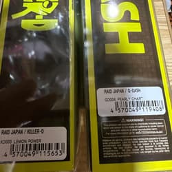 Raid Japan Killer D G-DASH Set of 2, Popular Colors, Saltwater Lures - Thumbnail 2