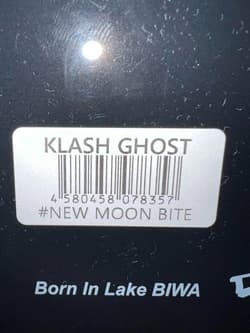 DRT KLASH GHOST NEW MOON BITE Japanese Fishing Lure - Thumbnail 7
