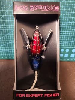 Fishing Lure Unused Frog Products lure - Thumbnail 1