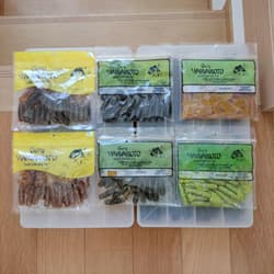 Gary Yamamoto 5-inch Super Grub - Thumbnail 1