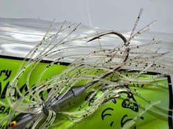 Gary Yamamoto Buzzbait Silver - Thumbnail 4