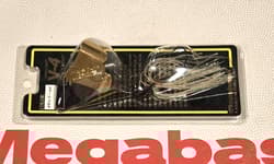 WOW! Megabass V-4  PROP BUZZ BUZZBAIT "METAL GOLD" 5/16 Oz. Gold Prop FREE SHIP - Thumbnail 2