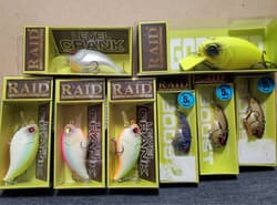 Raid Japan LevelCrank Boost GORILLER 8pcs Set Fishing Accessories - Thumbnail 1