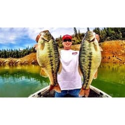 Tour Grade Titanium Umbrella Rig Five Wire System Fishing Lure 3D Eyes New - Thumbnail 2