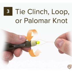 [3x Points 20:28 Hours] TYEPRO Original Knot Tying Fishing Accessories Fishhook - Thumbnail 4