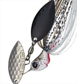 Evergreen D Zone Fly Spinnerbait 1/4oz Shad Fishing Lure, Small, New - Thumbnail 1