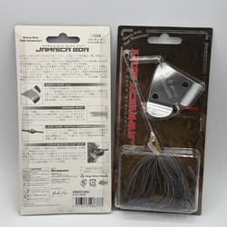 Lot Of 2 Megabass Jamaica Boa Ghost Smoke Buzzbait Topwater - Thumbnail 5