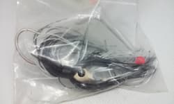 Vintage Lucky Lures Buzzbait White/Black 1/4oz Topwater Buzz Bait Fishing Lure - Thumbnail 5