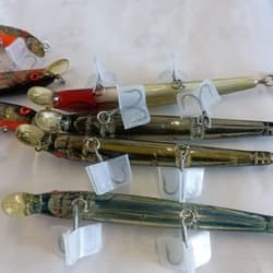 Old Heaton Bowmar Long A 16A Lure Set of 8, Used, JB/Jerkbait - Thumbnail 12