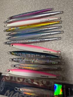 Rebel Strike Palms Jig 43 pcs Set, Used, Varied Conditions, Shooting Jig - Thumbnail 2