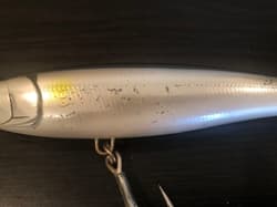 Bulk of Sagami Bay yellowfin tuna lures, including sinking pencils and Borador - Thumbnail 6