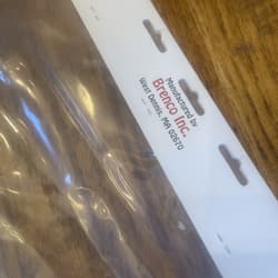 9” Umbrella Rig 4 Arm 11” With 6” Shad (9)  Pearl Black Head  8/0 Mustad New Pkg - Thumbnail 12