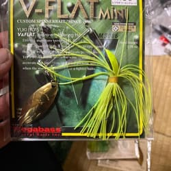 Megabass V-FLAT Spinnerbait Set, Used, Includes Case Damage - Thumbnail 4