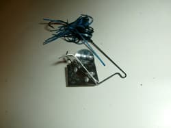 Unknown 3/4 oz. Titanium Wire Triple Wing Buzzbait Lure Buzzer Buzz - Used - Thumbnail 5