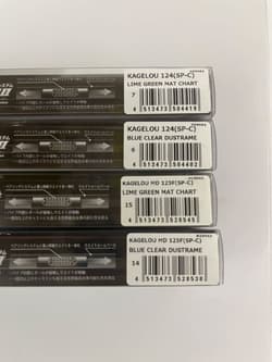 MegaBass Mayfly 124F Spinnerbait, Lime Green & Blue Clear Dust, Used - Thumbnail 2