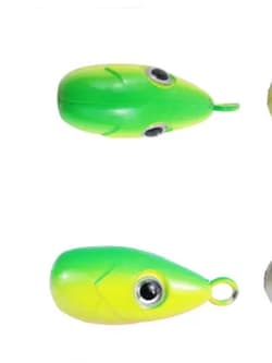 Alabama Umbrella Rig Swim Baits Fishing Lure Tackle Willow Blade 5 Arm No Hooks - Thumbnail 2