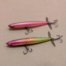 Evergreen Prop Magic 75 Lure Set of 2, Fishing Accessories, Near Mint - Thumbnail 3