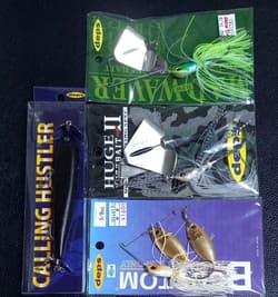 128. Deps Calling Hustler S Huge Buzzbait Type 2 New Mud Waver B Custom 5 8oz 4 - Thumbnail 1