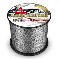 NEW Ashconfish PE Line 8 Tiles Fishing Line 1000m Super Strong High Sensitivity - Thumbnail 2
