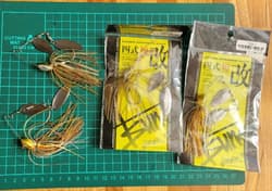 Tsune-kichi Hama Spinnerbait Type 4 Short ification 11.5g Set of 4 - Thumbnail 1