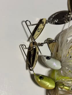 Bottom Up Spinnerbait Set Beeble Chibeeble 3/8 - Thumbnail 3