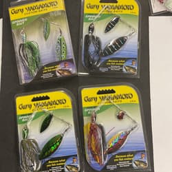 4pc Gary Yamamoto Spinnerbait (1Lot 1 Price) - Thumbnail 1