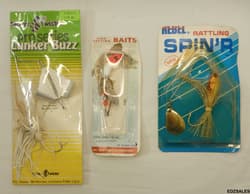 Lot of Fishing Lures - Strike King, Pop-It, Rapala, Twister, Rooster Tail - Thumbnail 8