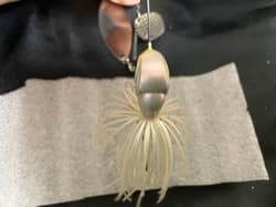 Evergreen D Zone Extreme Spinnerbait 3/4oz Gold/Green/Beige Set of 2 - Thumbnail 5