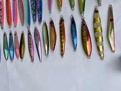 Metal Jig 115pcs, Fishing Tackle, Shimano, Sakura, Handmade, Used/Unused - Thumbnail 10