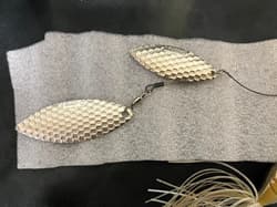 Evergreen D Zone Extreme Spinnerbait 3/4oz Gold/Green/Beige Set of 2 - Thumbnail 7