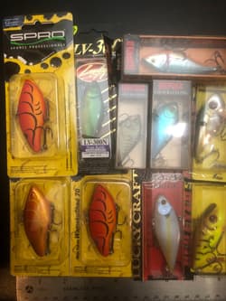 Huge Lipless Crankbait Lot - Lucky Craft, Xcalibur, Strike King, Spro (QTY 18) - Thumbnail 2