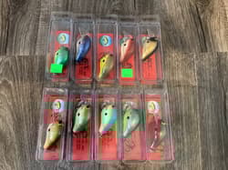 10 Zoom Bait Company WEC Custom E-I Crankbait Fish Lure - Thumbnail 1
