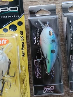 Multi Brands Lure LOT Jenko SPRO Strike King Z Man NEW - Thumbnail 5