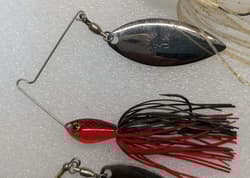 Evergreen SR Mini Spinnerbait 3-Piece Set, Used, Fishing Lure, Hard Bait - Thumbnail 3