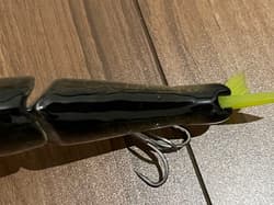 Jointed Claw Magnum Fish Skin Hard Lure UNUSED Excellent Condition - Thumbnail 9