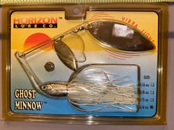 TUFF FIND CLASSIC HORIZON SPINNERBAIT”THE ORIGINAL TERMINATOR Discontinued NOS - Thumbnail 1